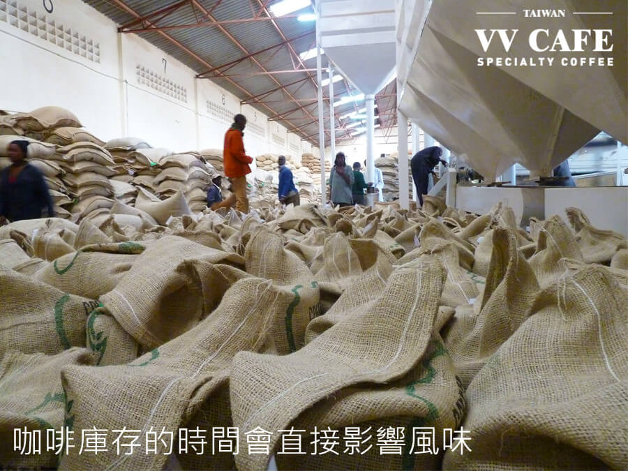 在貨艙擺放時間過長會降低咖啡生豆的新鮮度