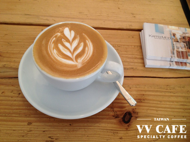 維也納咖啡館KAFFEEMODUL卡布奇諾