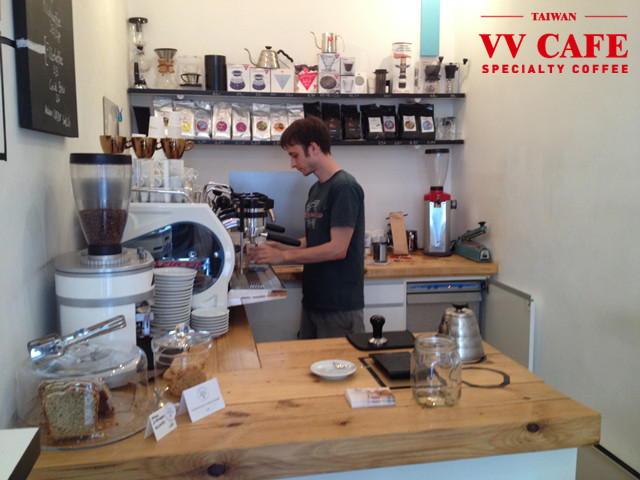 維也納咖啡館KAFFEEMODUL吧台