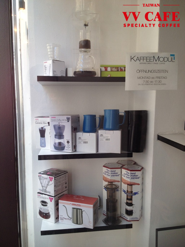 維也納咖啡館KAFFEEMODUL器材