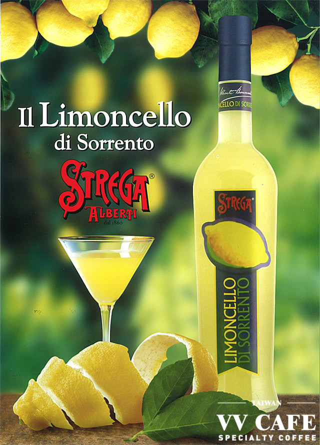 女巫酒limoncello