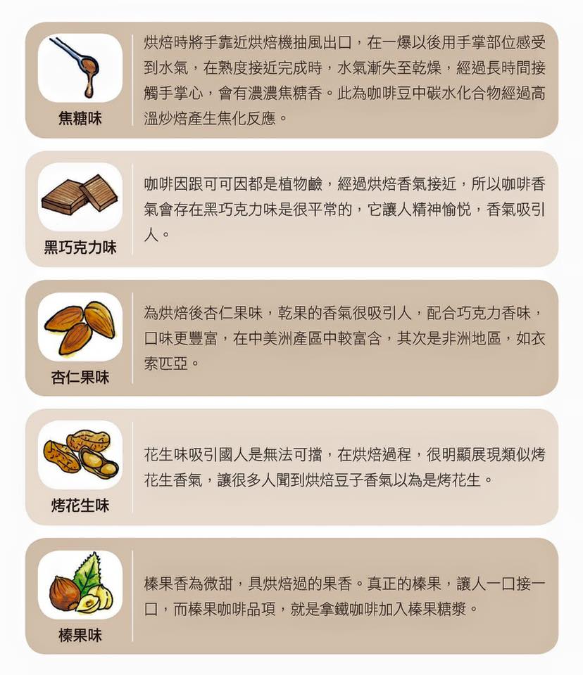 咖啡的36種芳香5