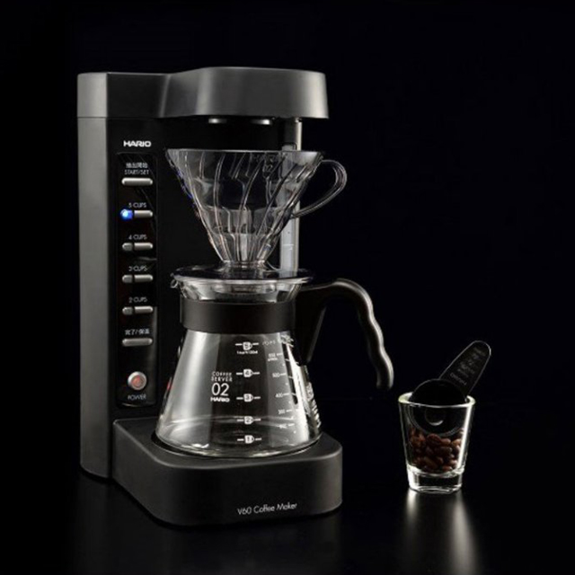 HARIO V60 咖啡王 EVCM2-5TB 咖啡機 公司貨 (贈濾紙)110張
